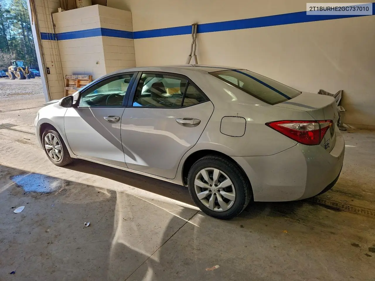 2T1BURHE2GC737010 2016 Toyota Corolla L