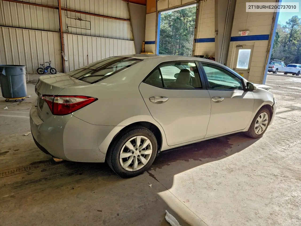 2T1BURHE2GC737010 2016 Toyota Corolla L