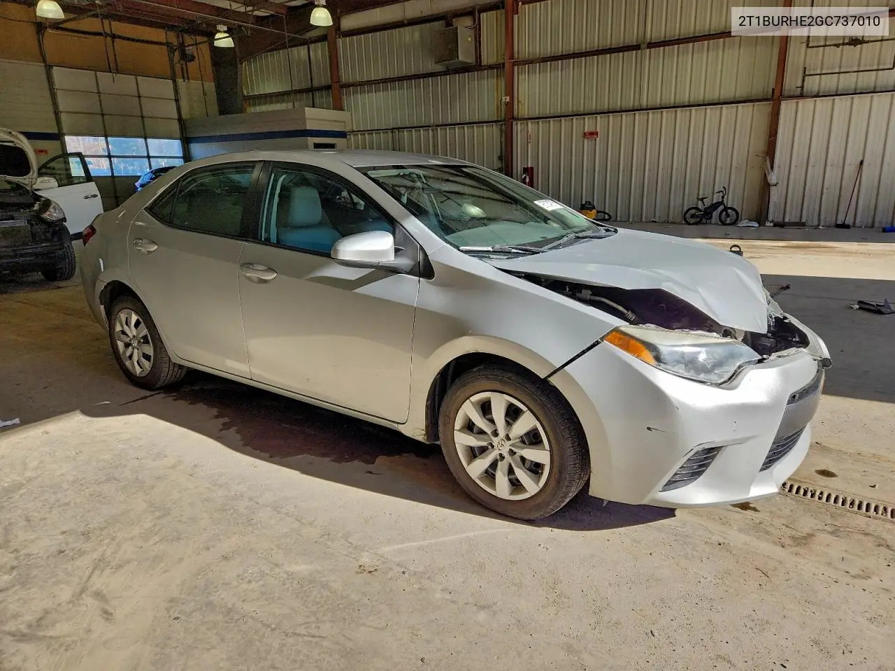 2T1BURHE2GC737010 2016 Toyota Corolla L