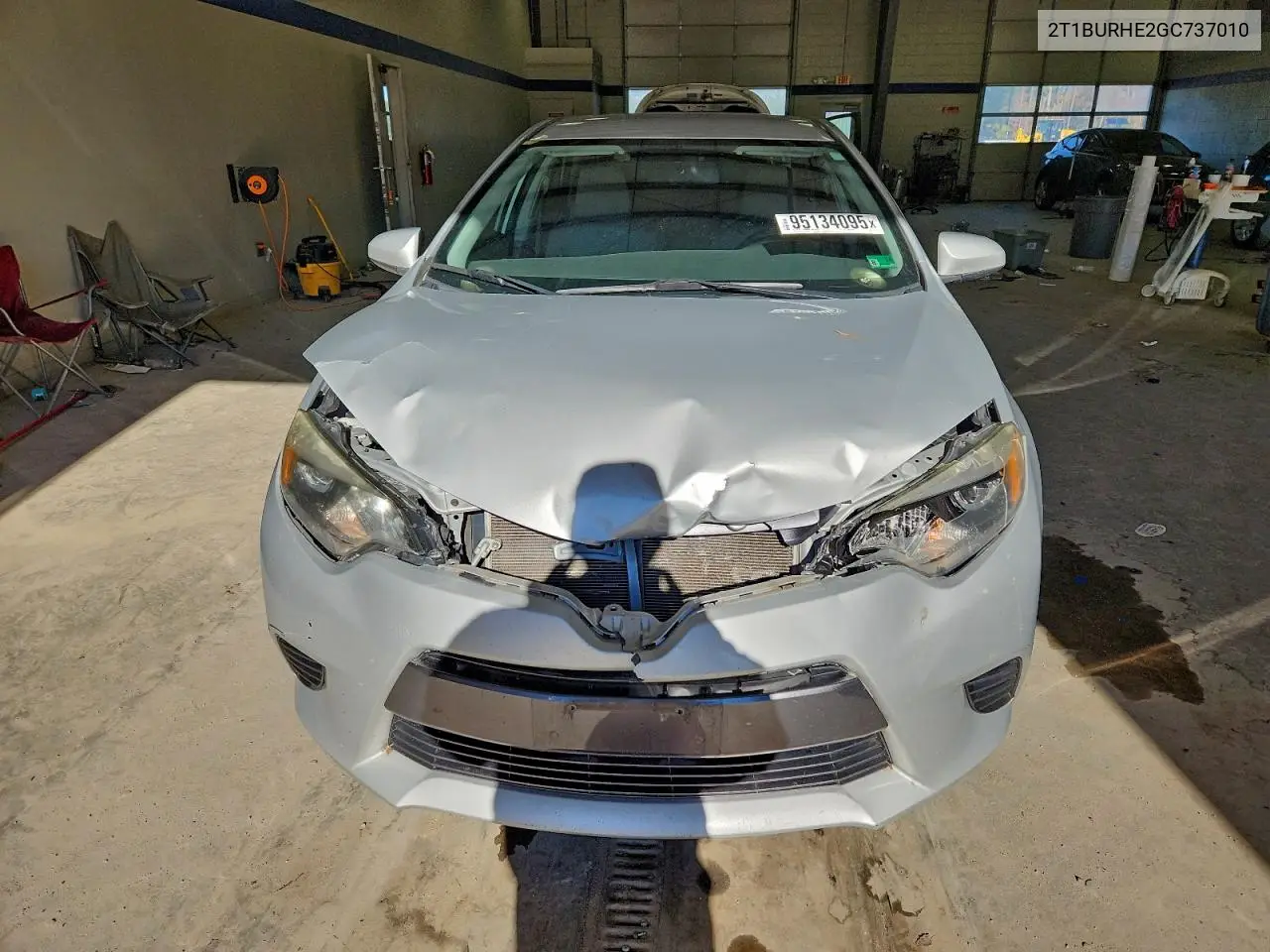 2T1BURHE2GC737010 2016 Toyota Corolla L