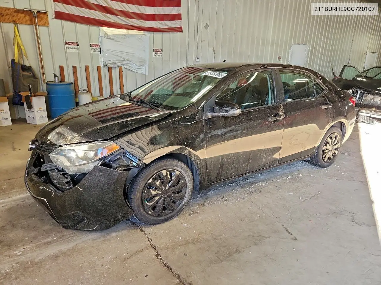 2T1BURHE9GC720107 2016 Toyota Corolla L