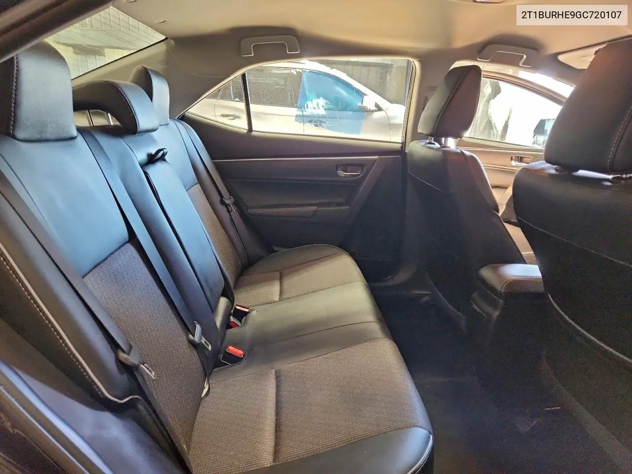 2T1BURHE9GC720107 2016 Toyota Corolla L