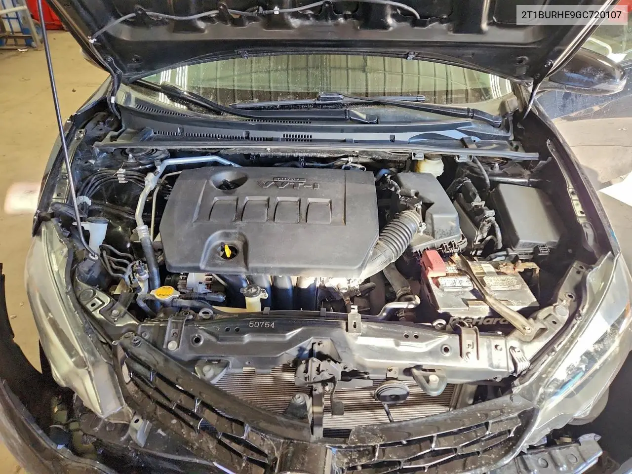 2T1BURHE9GC720107 2016 Toyota Corolla L