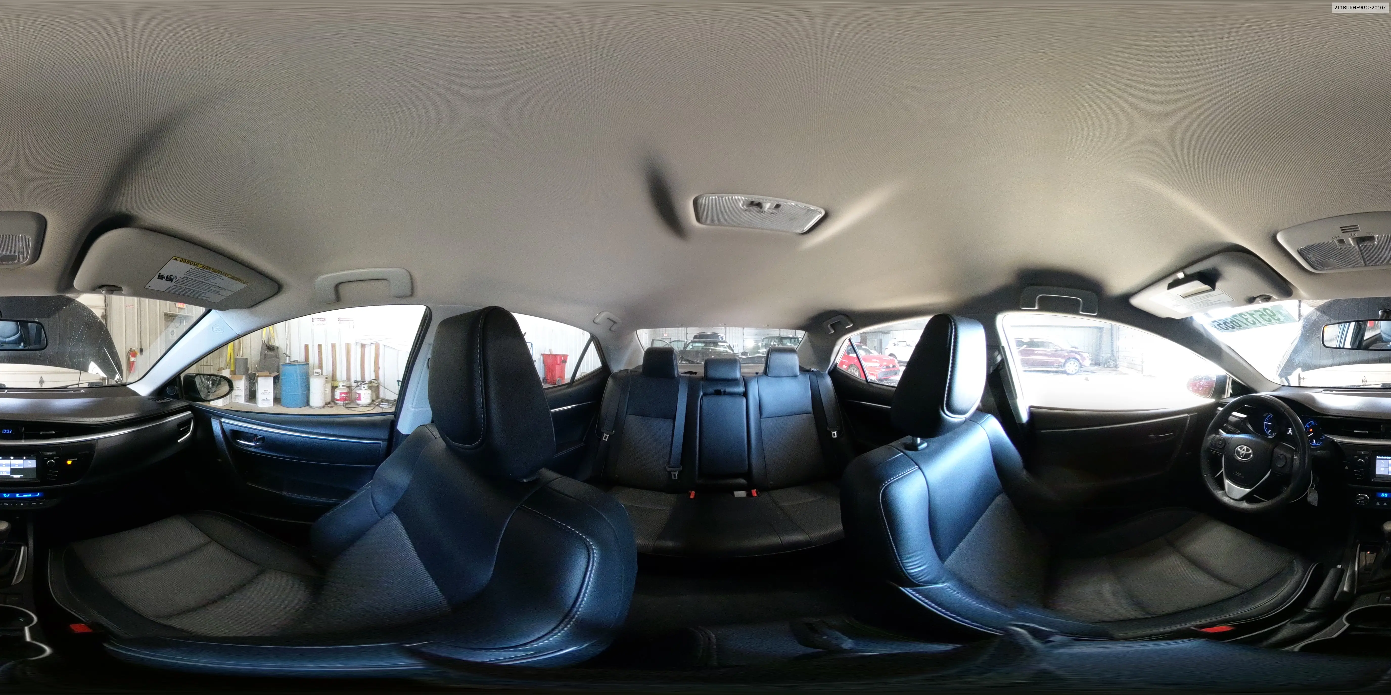 2T1BURHE9GC720107 2016 Toyota Corolla L