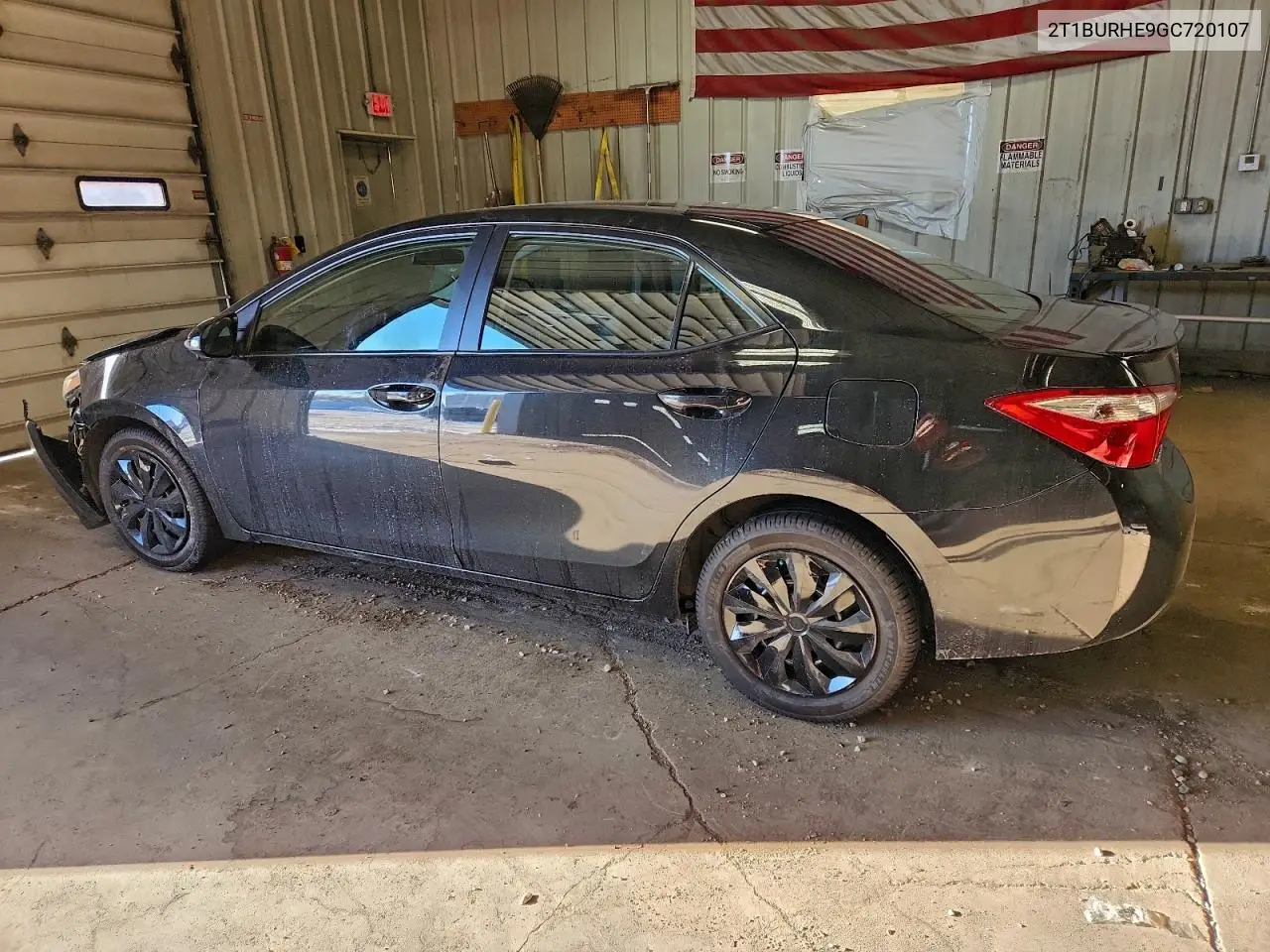 2T1BURHE9GC720107 2016 Toyota Corolla L