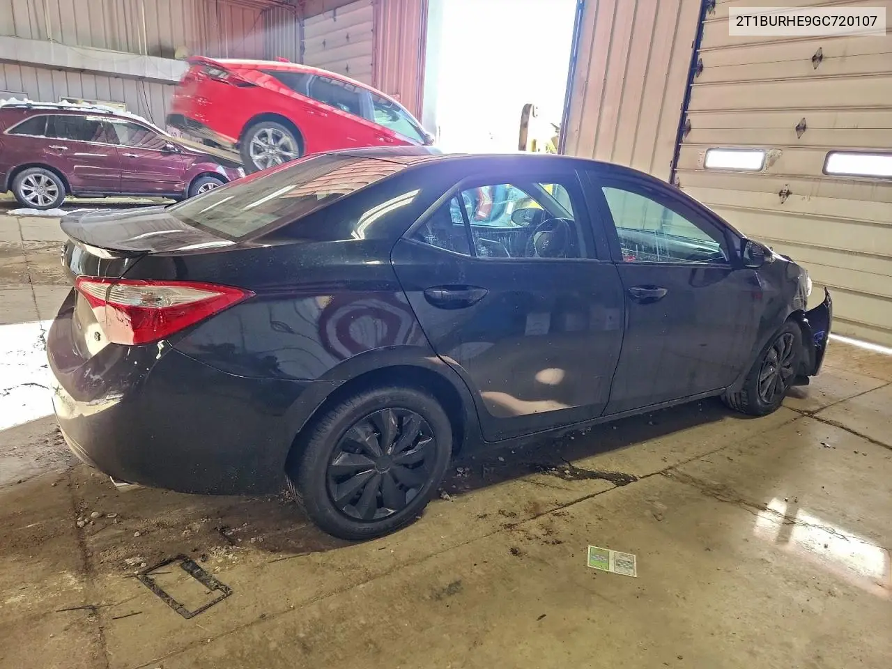 2T1BURHE9GC720107 2016 Toyota Corolla L