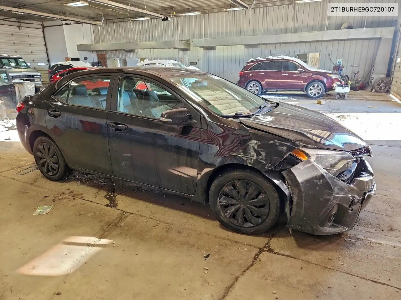 2T1BURHE9GC720107 2016 Toyota Corolla L