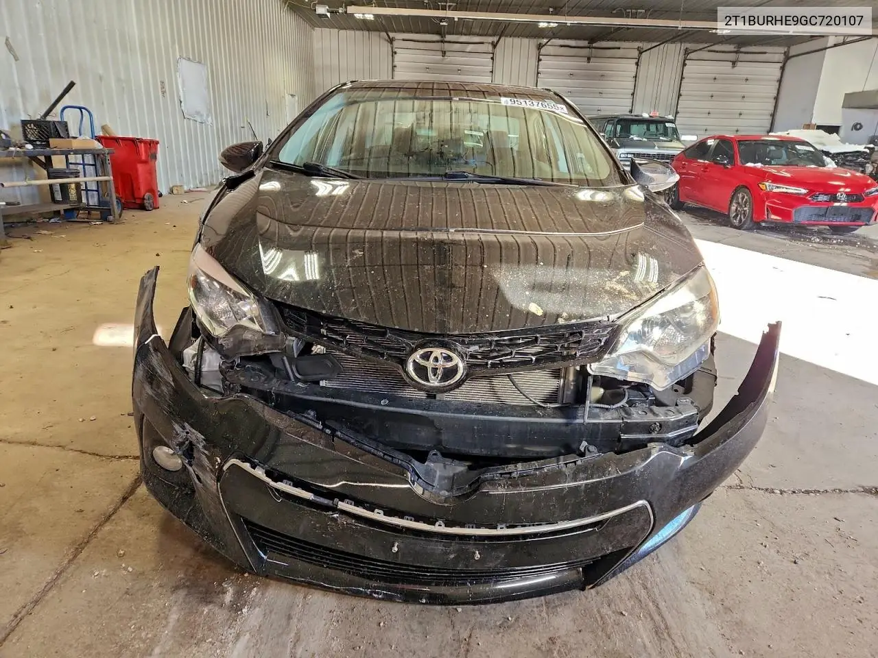 2T1BURHE9GC720107 2016 Toyota Corolla L