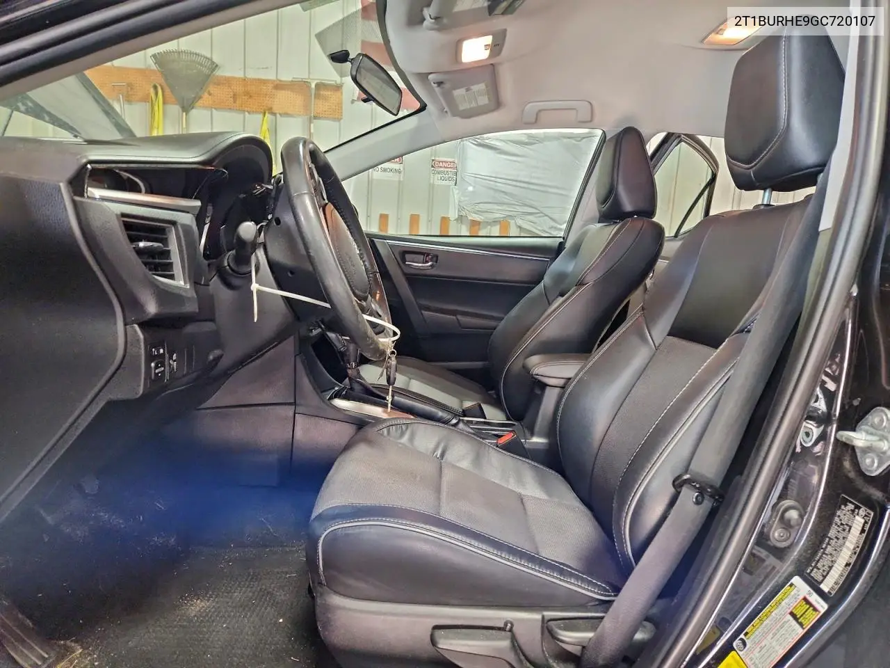 2T1BURHE9GC720107 2016 Toyota Corolla L