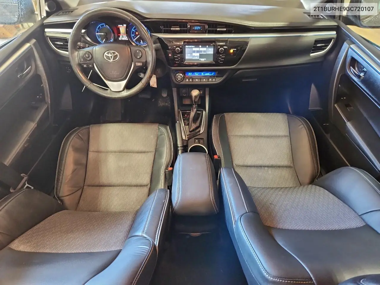 2T1BURHE9GC720107 2016 Toyota Corolla L