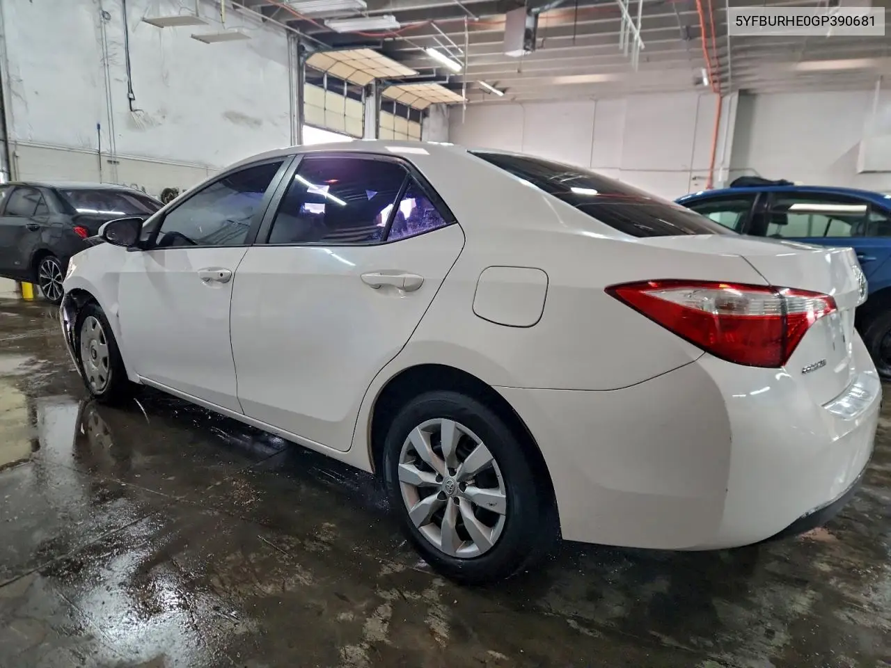 5YFBURHE0GP390681 2016 Toyota Corolla Le