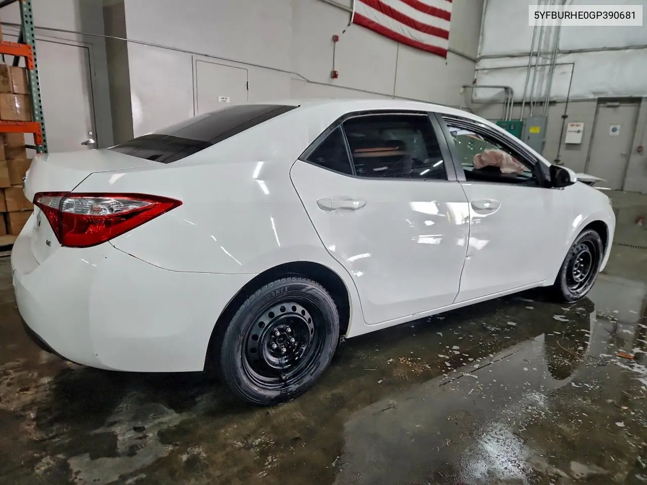 5YFBURHE0GP390681 2016 Toyota Corolla Le
