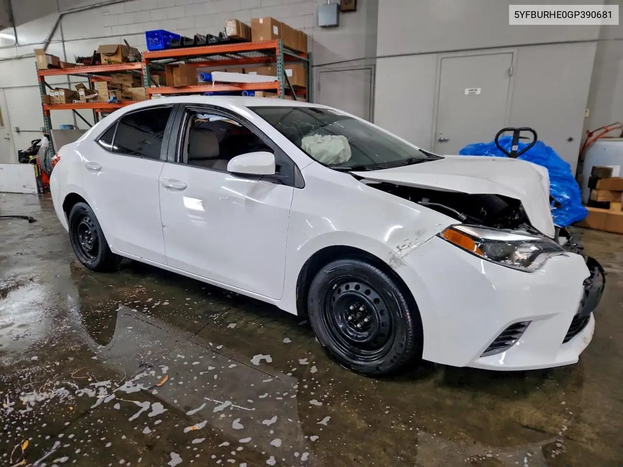 5YFBURHE0GP390681 2016 Toyota Corolla Le