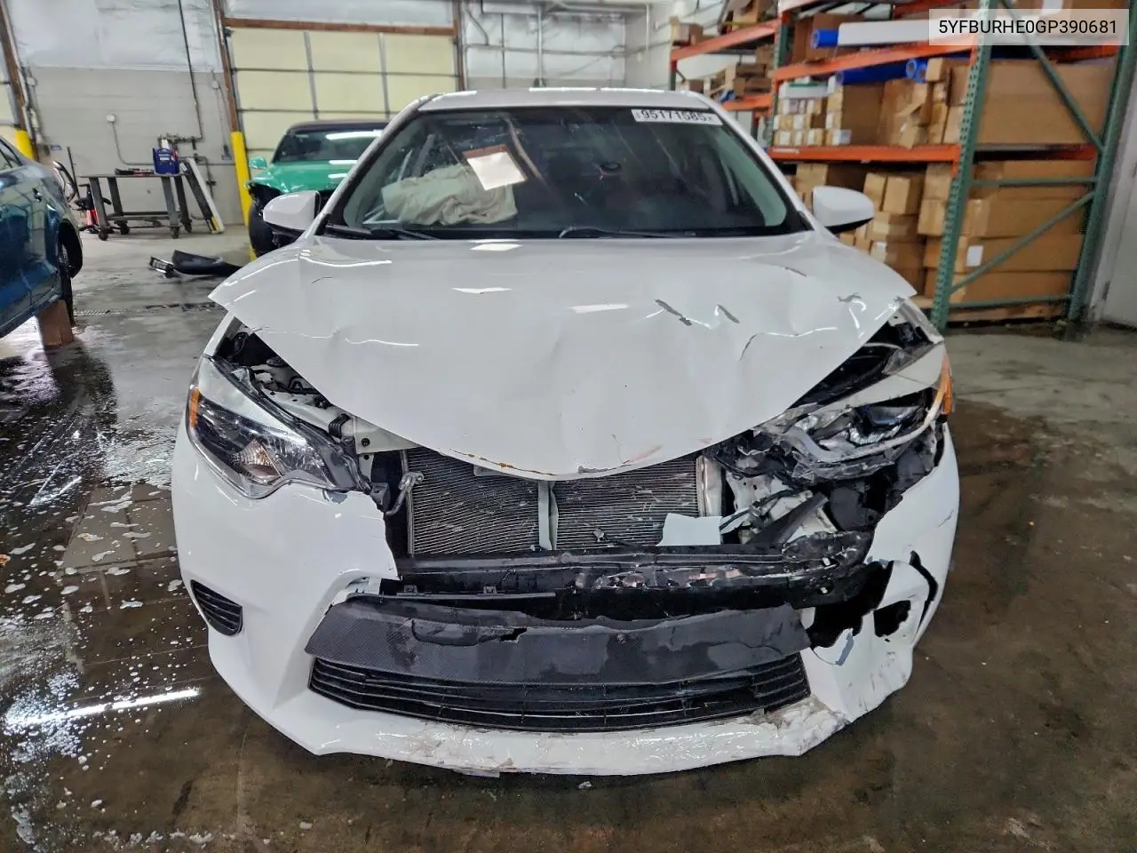 5YFBURHE0GP390681 2016 Toyota Corolla Le