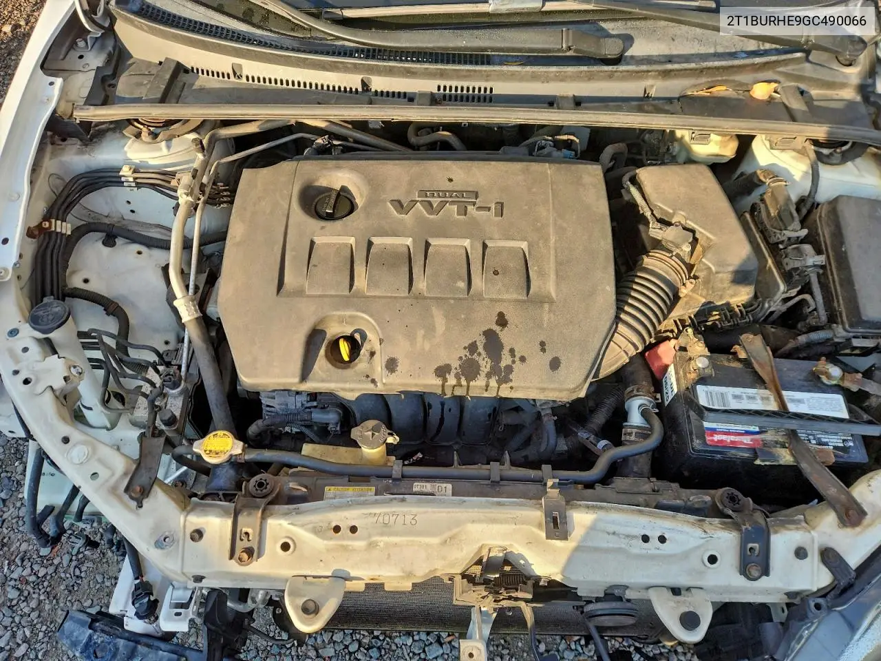 2T1BURHE9GC490066 2016 Toyota Corolla L