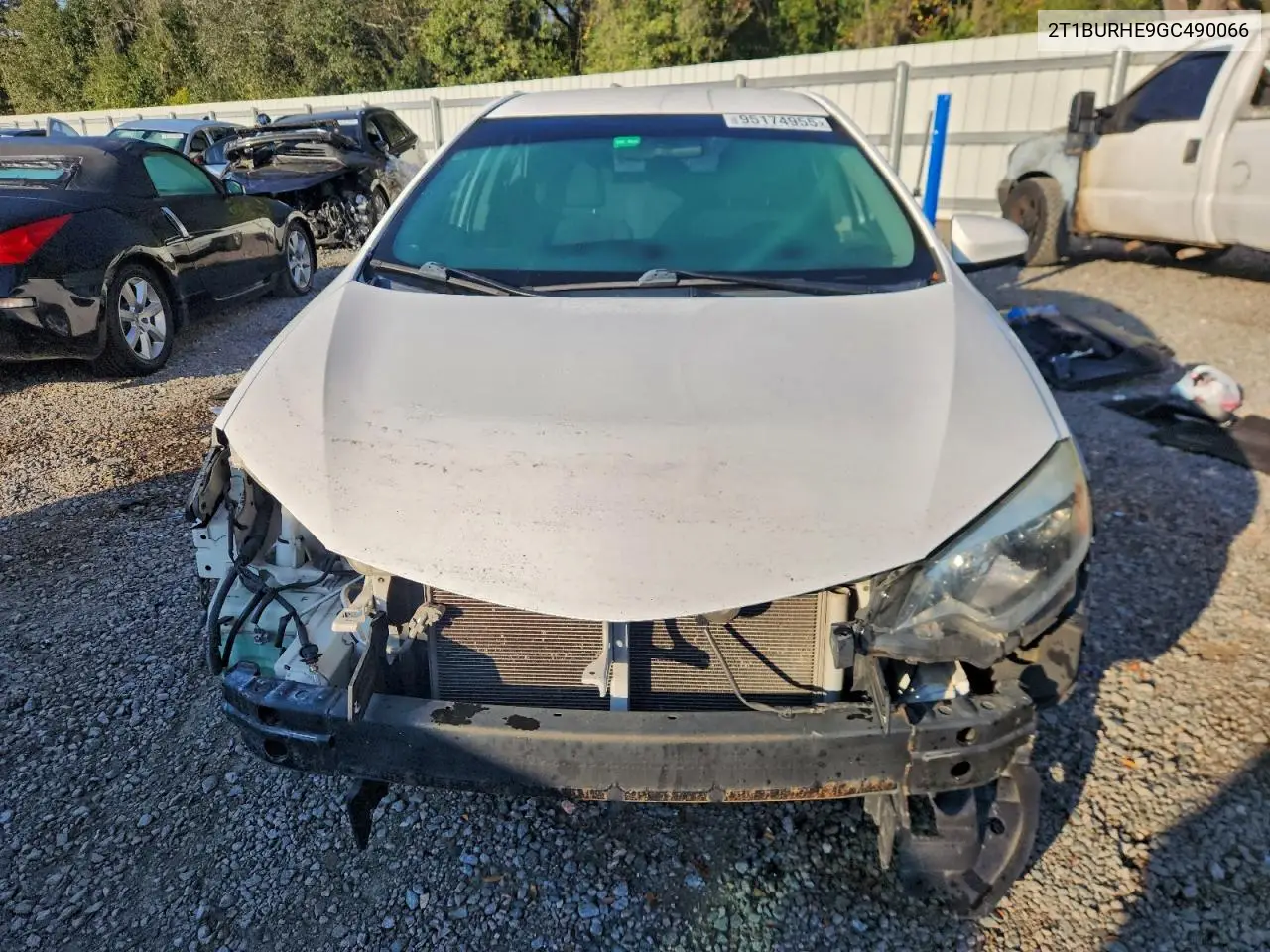 2T1BURHE9GC490066 2016 Toyota Corolla L