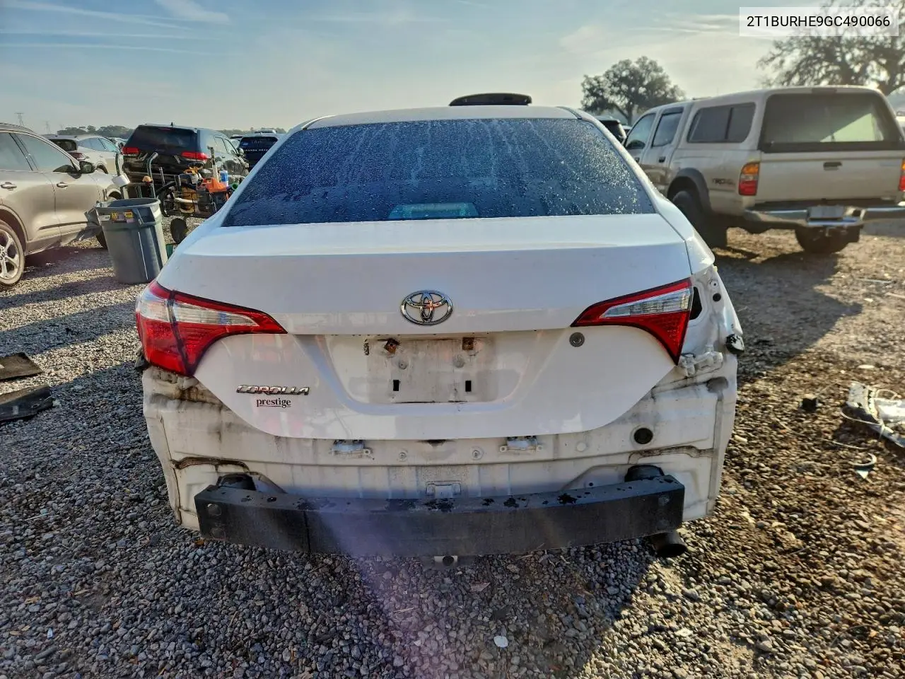 2T1BURHE9GC490066 2016 Toyota Corolla L
