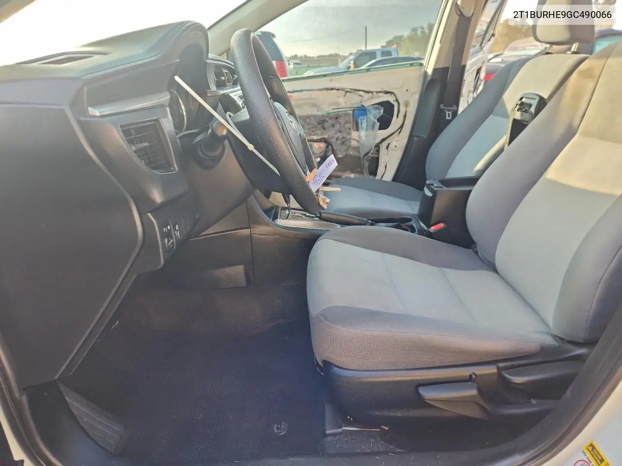 2T1BURHE9GC490066 2016 Toyota Corolla L