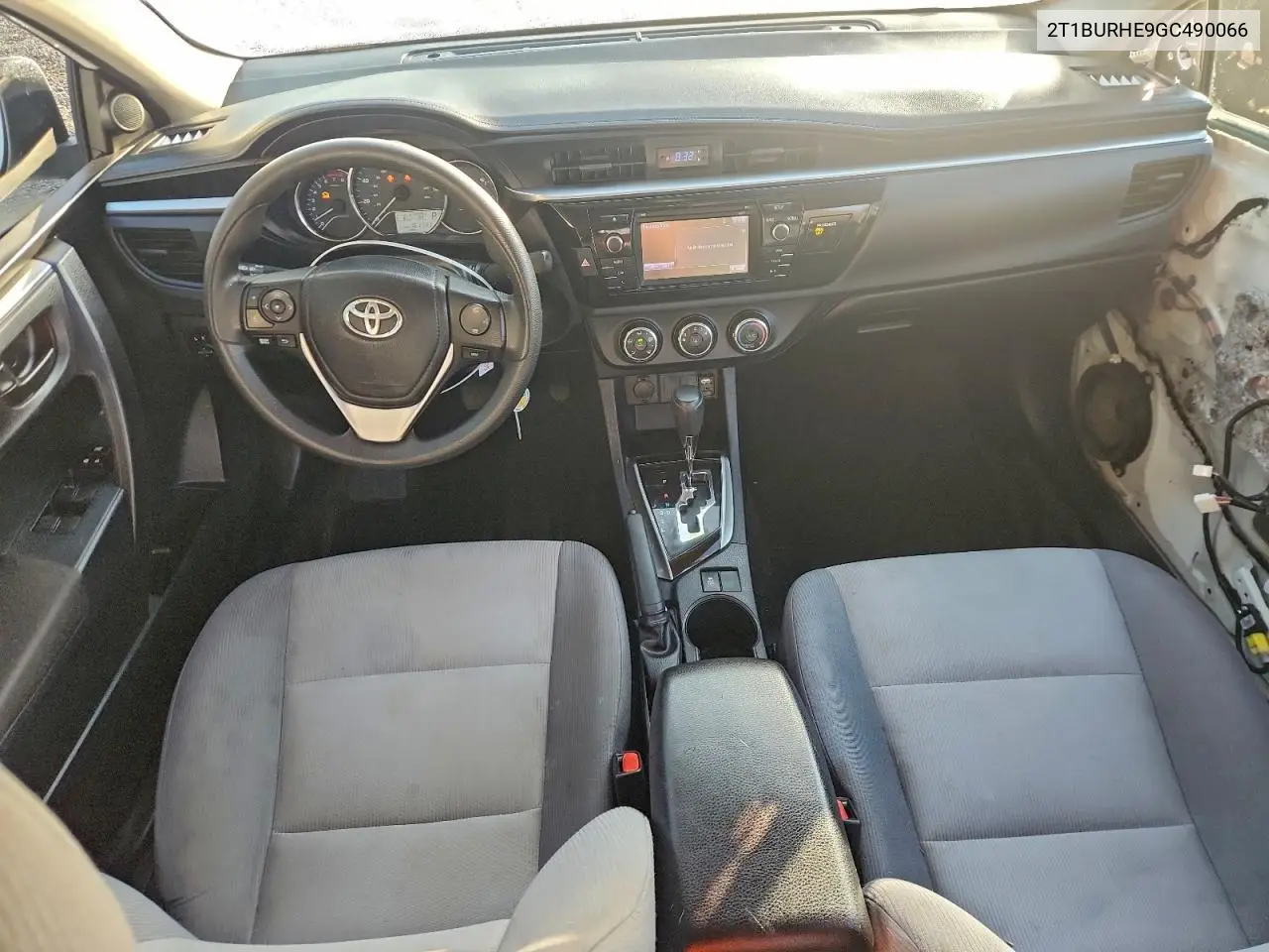 2T1BURHE9GC490066 2016 Toyota Corolla L