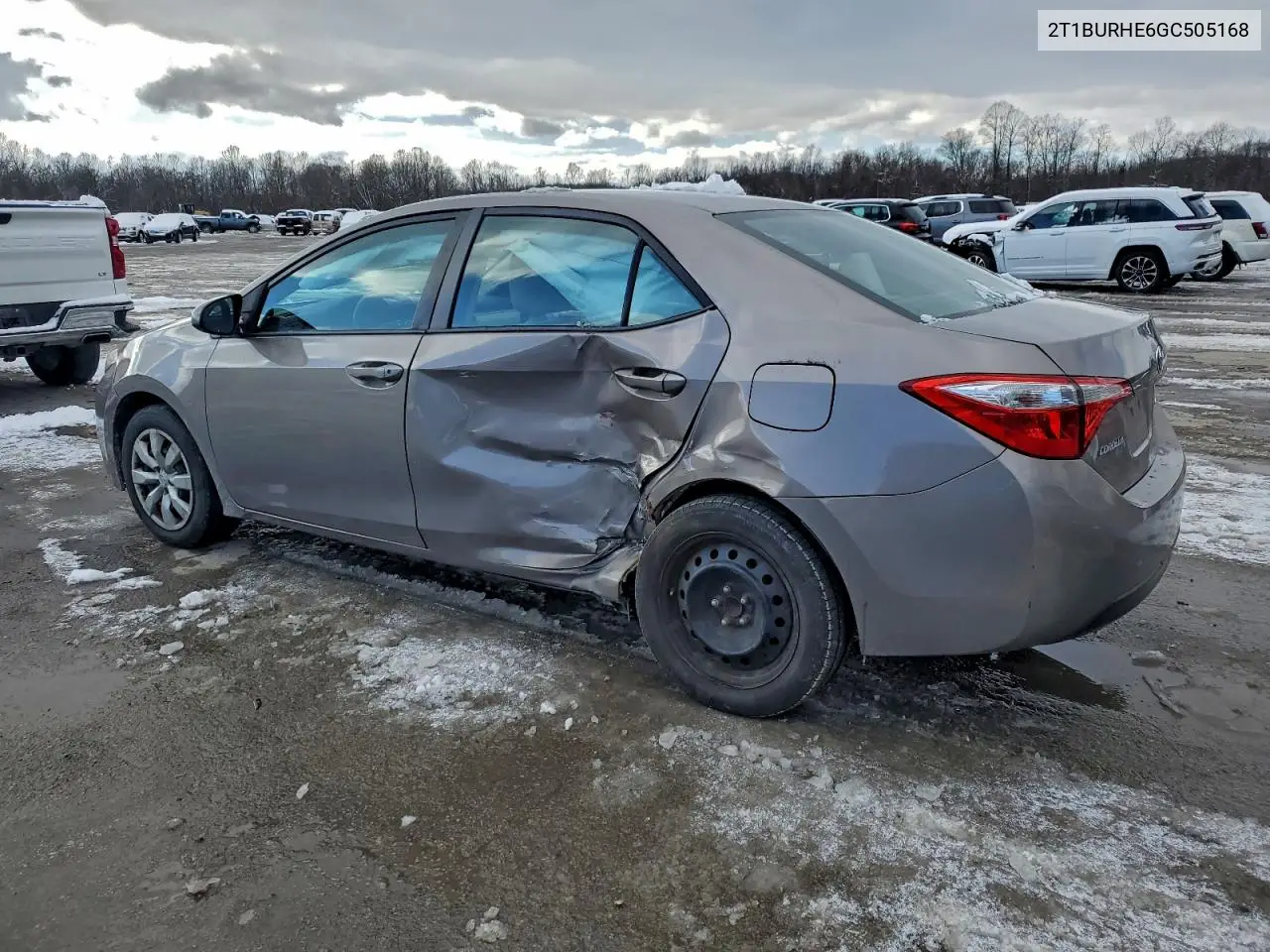 2T1BURHE6GC505168 2016 Toyota Corolla L
