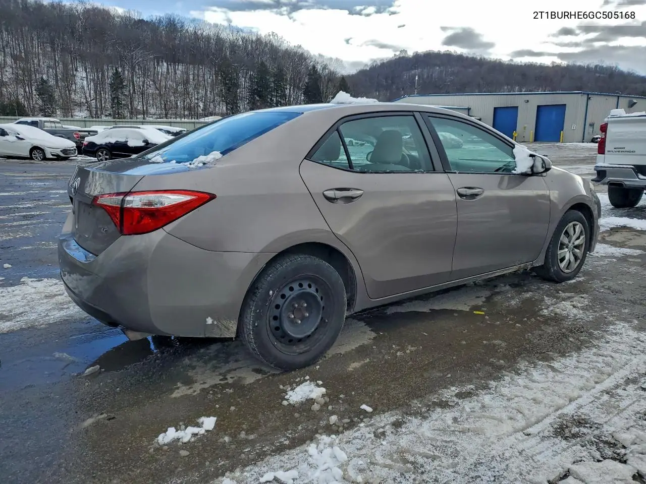 2T1BURHE6GC505168 2016 Toyota Corolla L