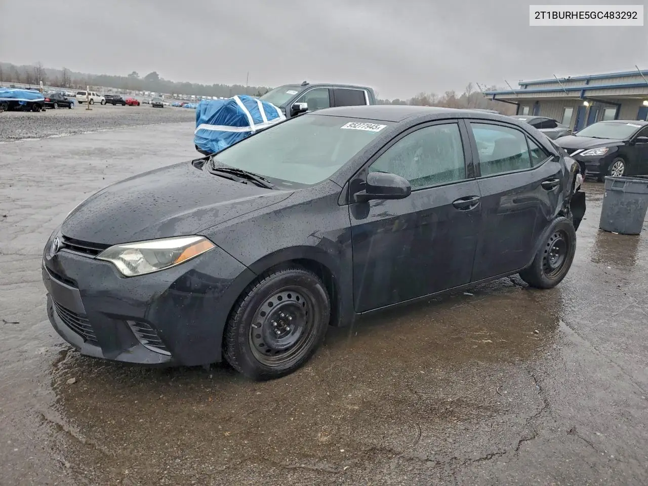 2T1BURHE5GC483292 2016 Toyota Corolla L