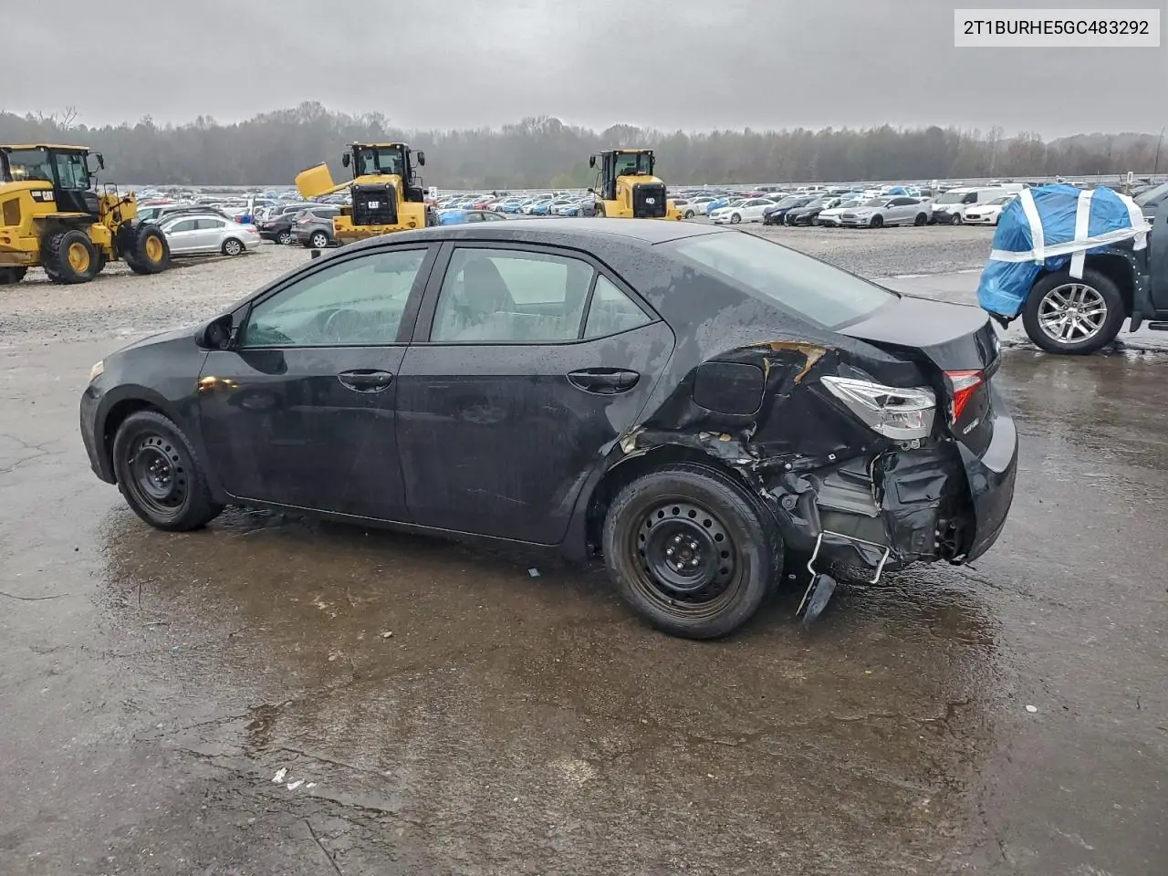 2T1BURHE5GC483292 2016 Toyota Corolla L