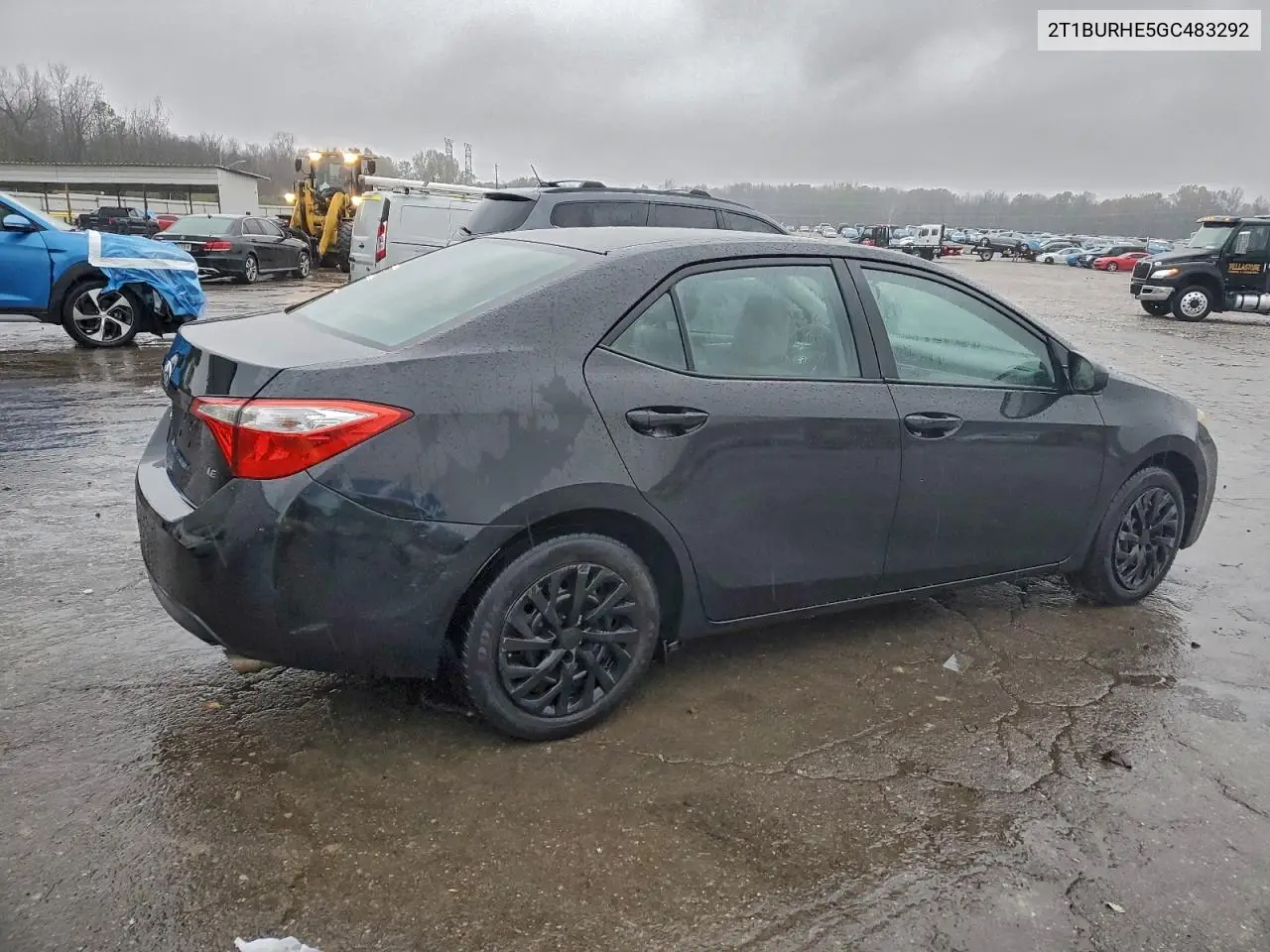 2T1BURHE5GC483292 2016 Toyota Corolla L