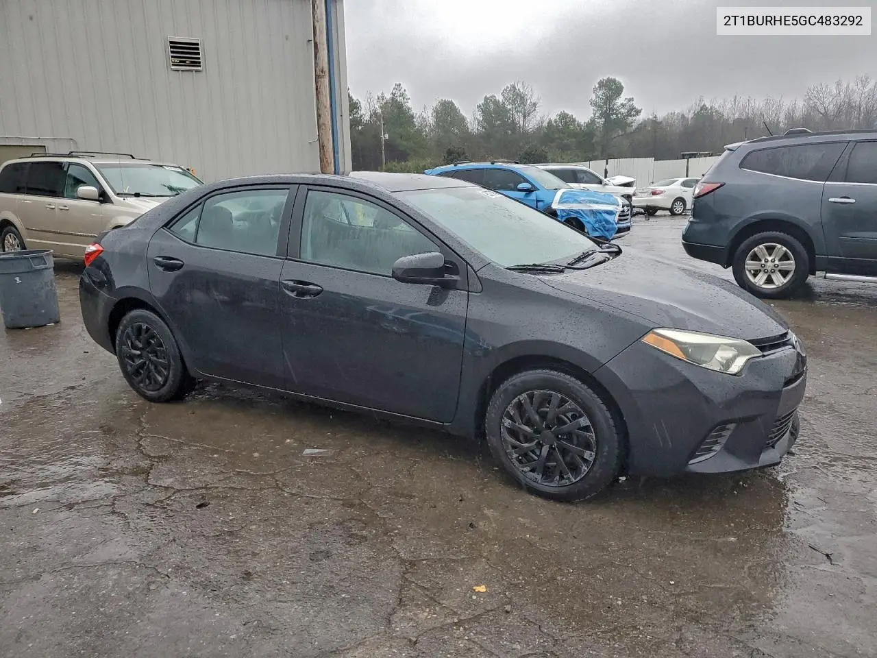 2T1BURHE5GC483292 2016 Toyota Corolla L
