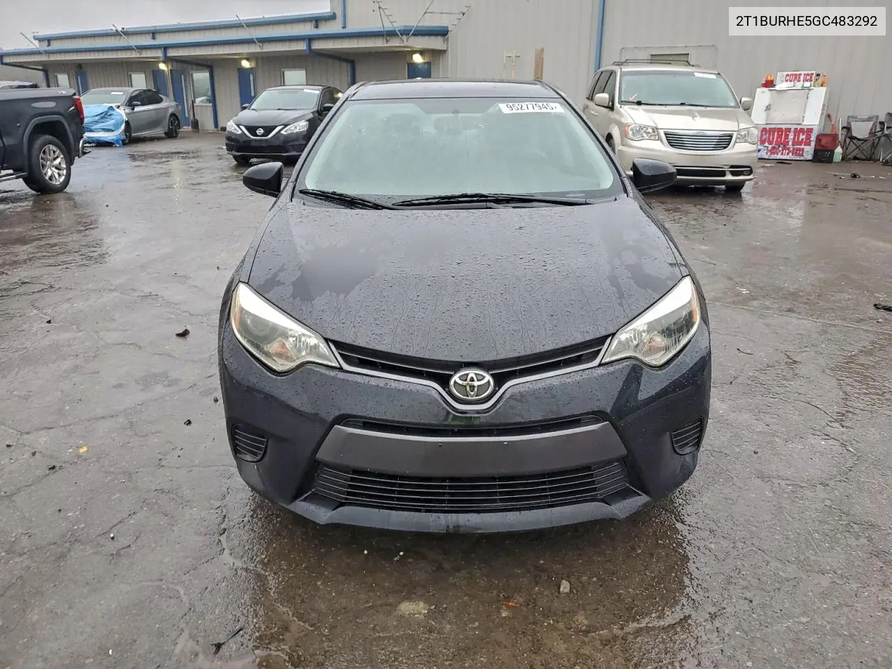 2T1BURHE5GC483292 2016 Toyota Corolla L