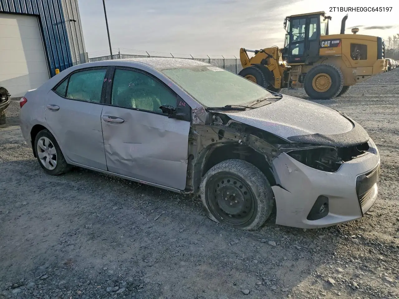 2T1BURHE0GC645197 2016 Toyota Corolla L