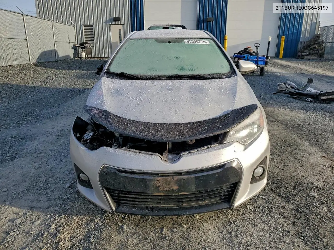 2T1BURHE0GC645197 2016 Toyota Corolla L