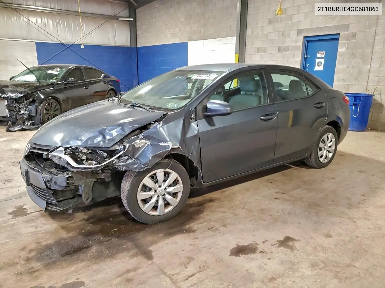 2T1BURHE4GC681863 2016 Toyota Corolla L