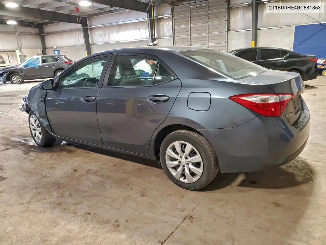 2T1BURHE4GC681863 2016 Toyota Corolla L