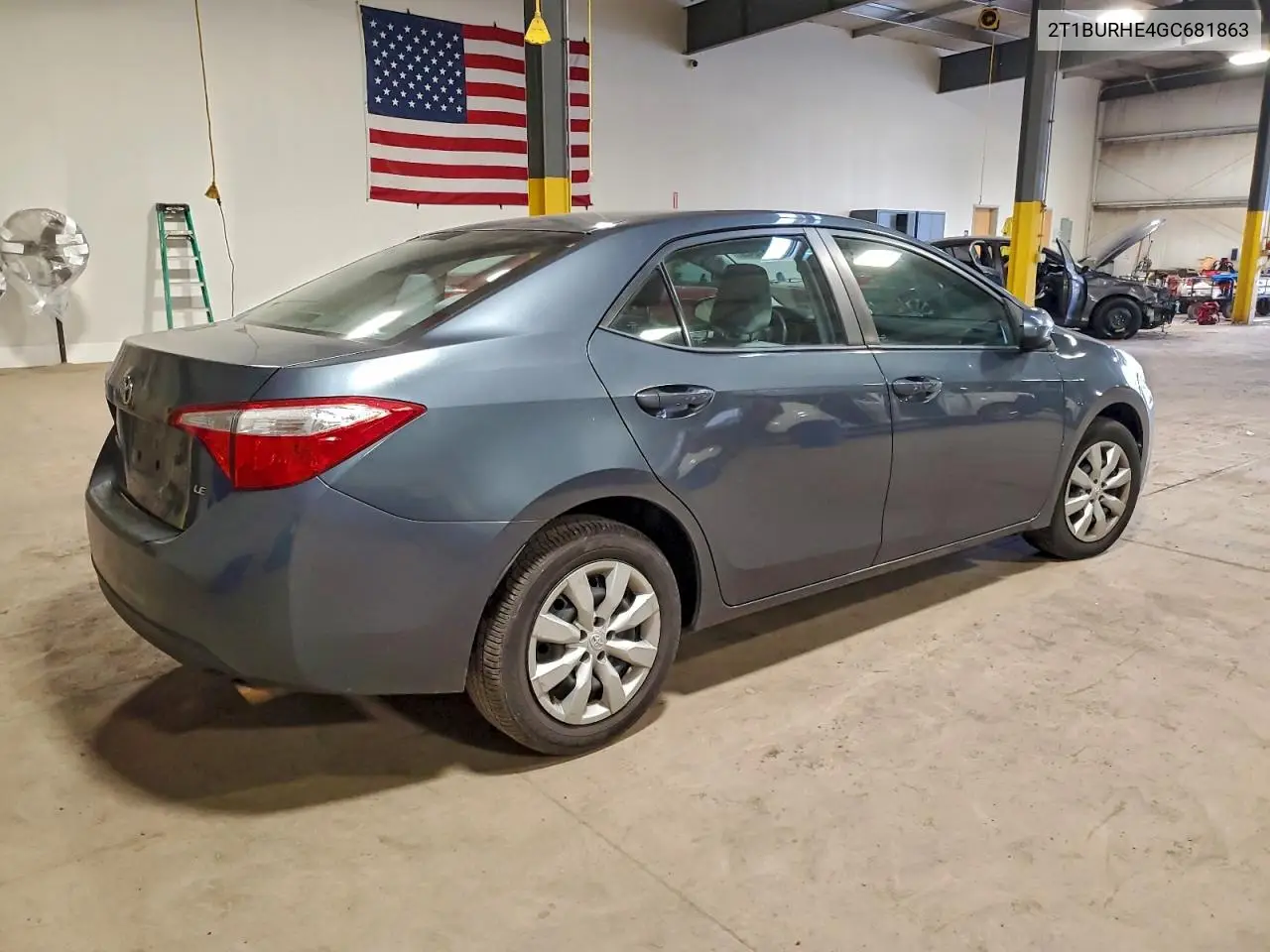 2T1BURHE4GC681863 2016 Toyota Corolla L