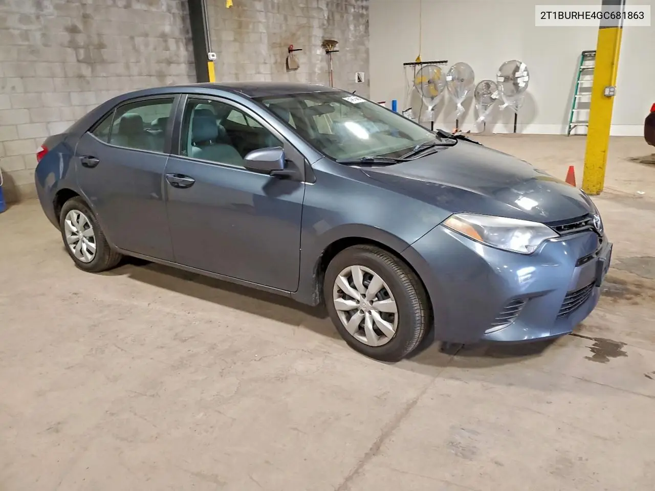 2T1BURHE4GC681863 2016 Toyota Corolla L
