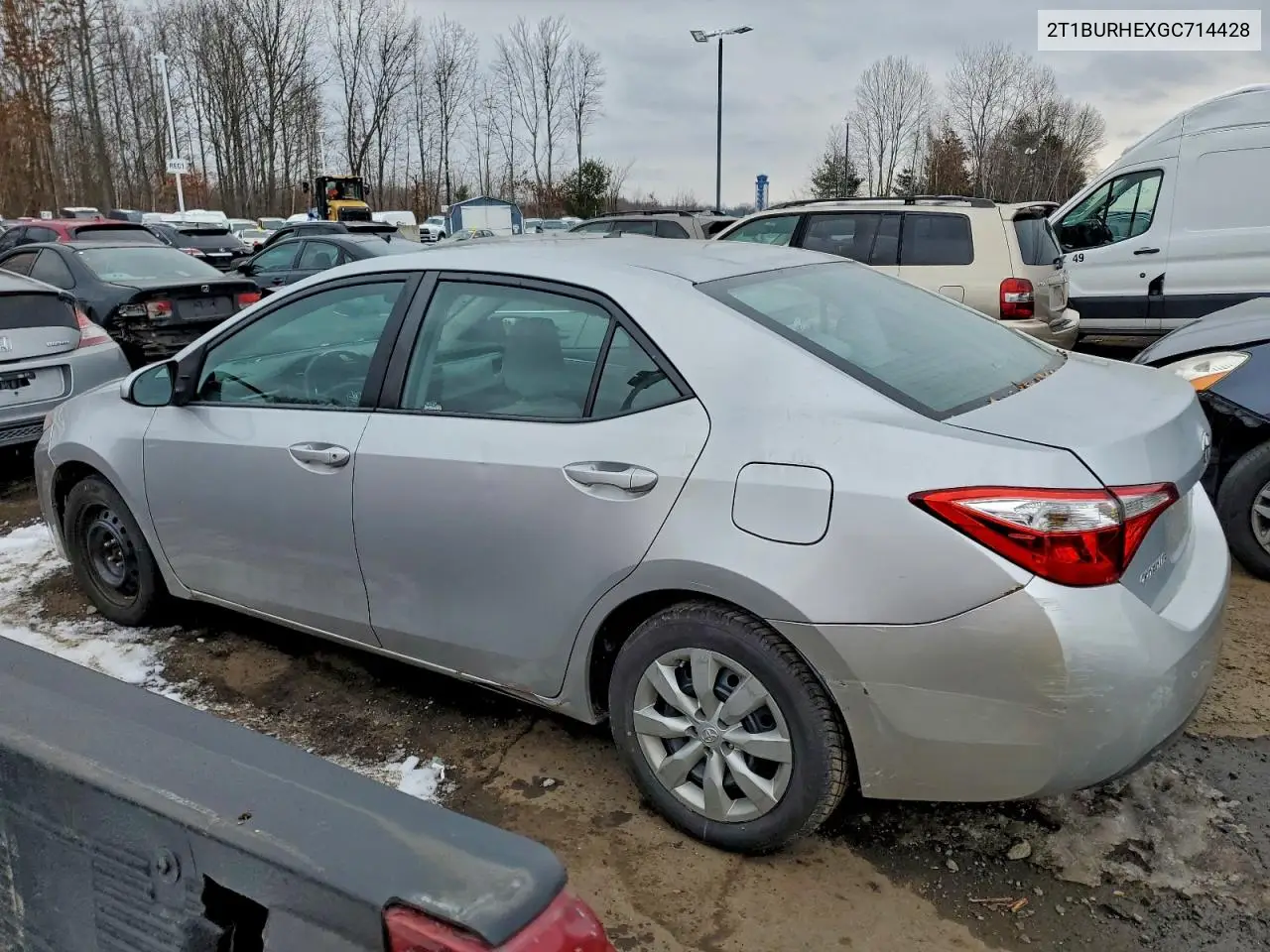 2T1BURHEXGC714428 2016 Toyota Corolla L