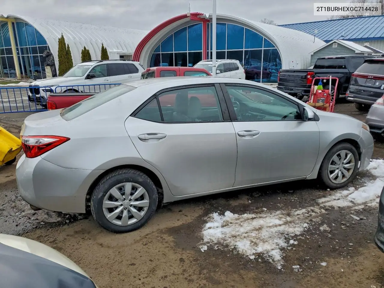 2T1BURHEXGC714428 2016 Toyota Corolla L