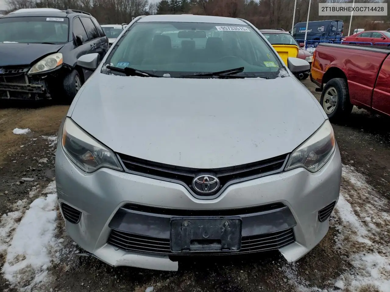 2T1BURHEXGC714428 2016 Toyota Corolla L