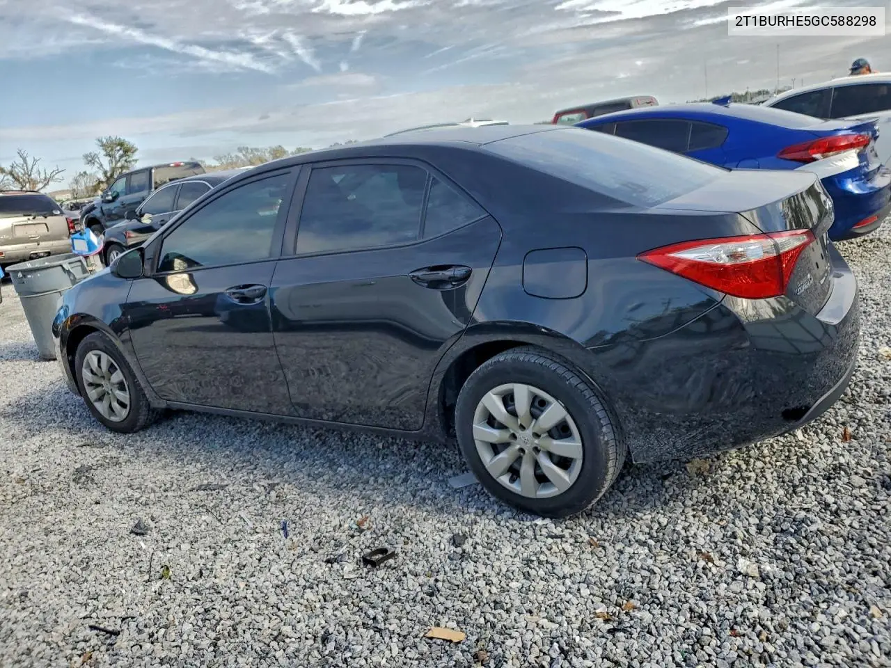2T1BURHE5GC588298 2016 Toyota Corolla L