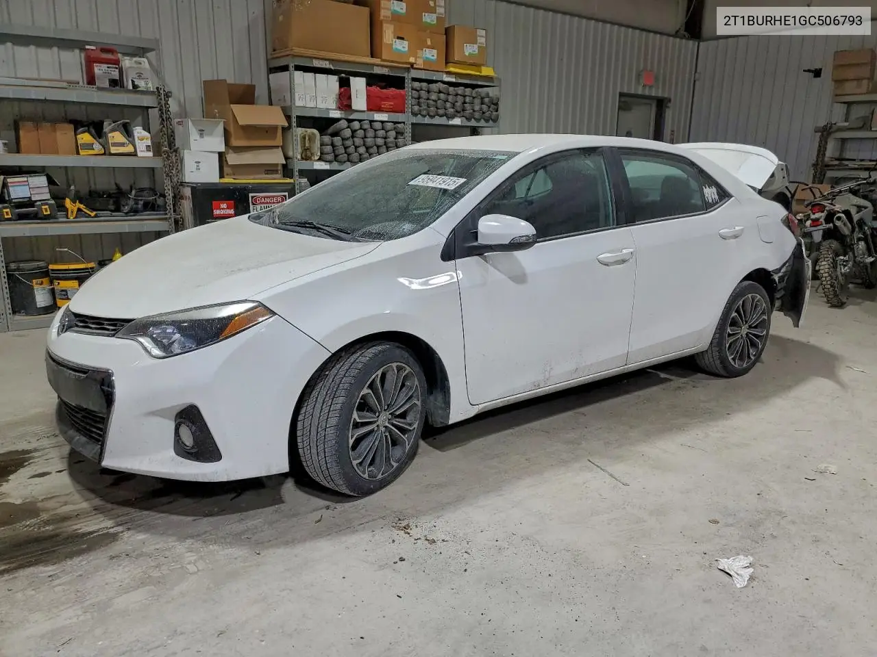 2T1BURHE1GC506793 2016 Toyota Corolla L