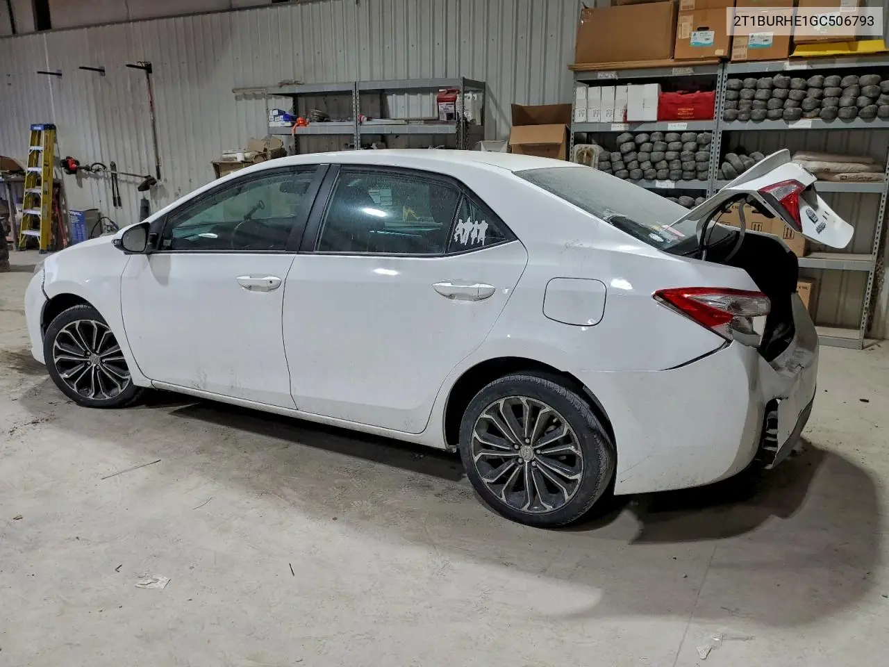 2T1BURHE1GC506793 2016 Toyota Corolla L