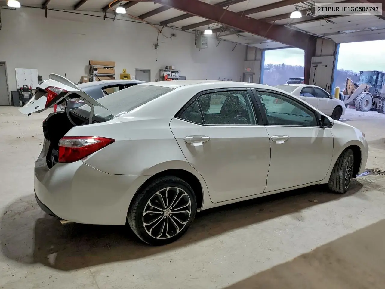 2T1BURHE1GC506793 2016 Toyota Corolla L