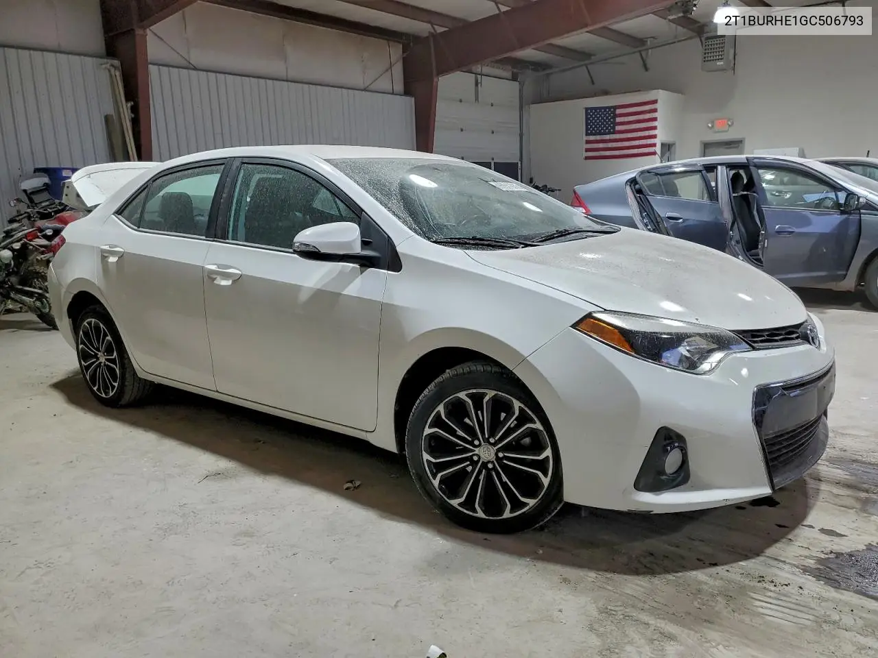 2T1BURHE1GC506793 2016 Toyota Corolla L