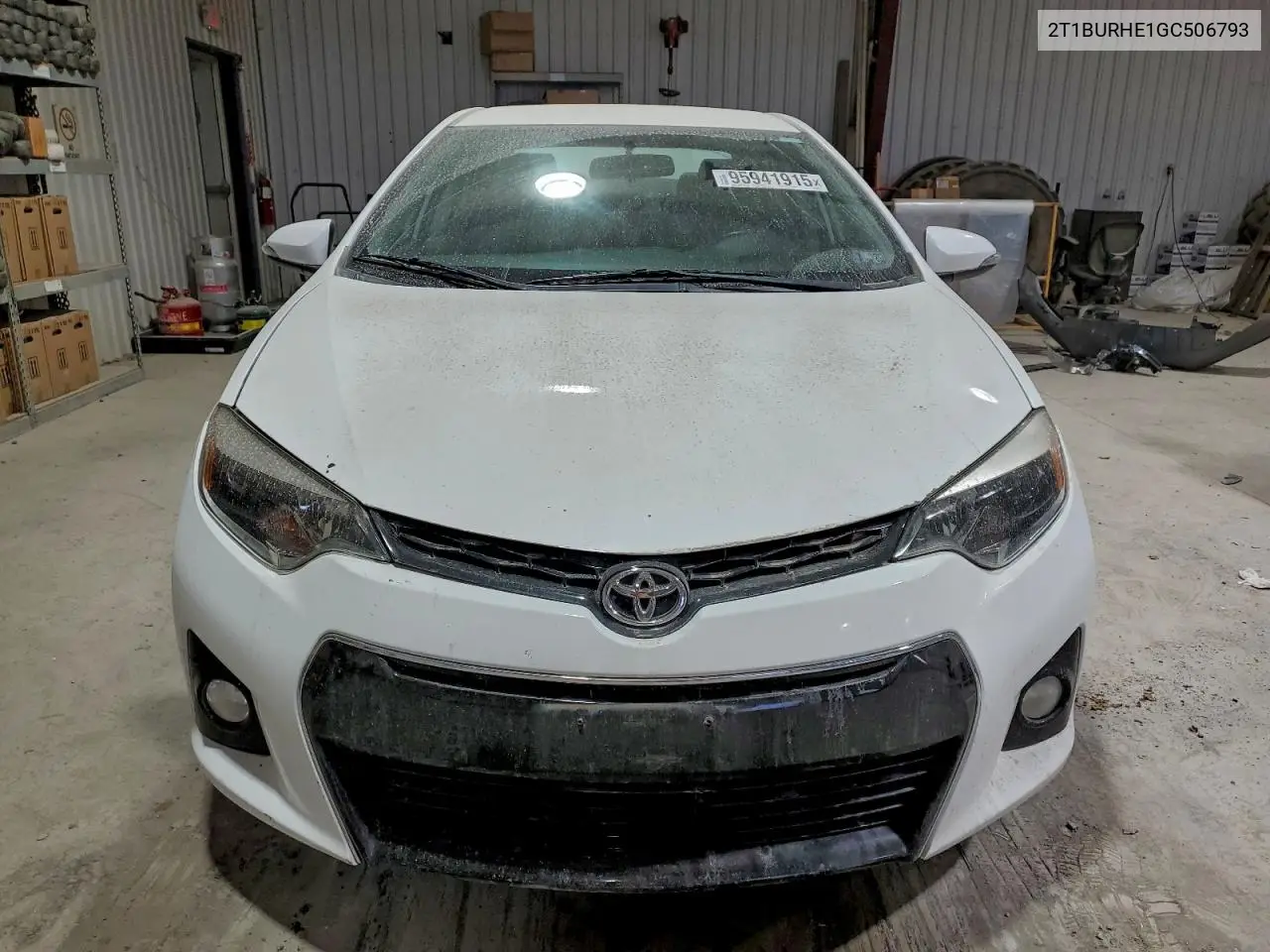 2T1BURHE1GC506793 2016 Toyota Corolla L