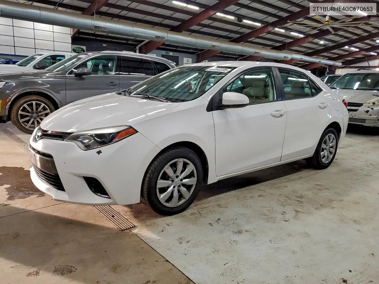2T1BURHE4GC670653 2016 Toyota Corolla L