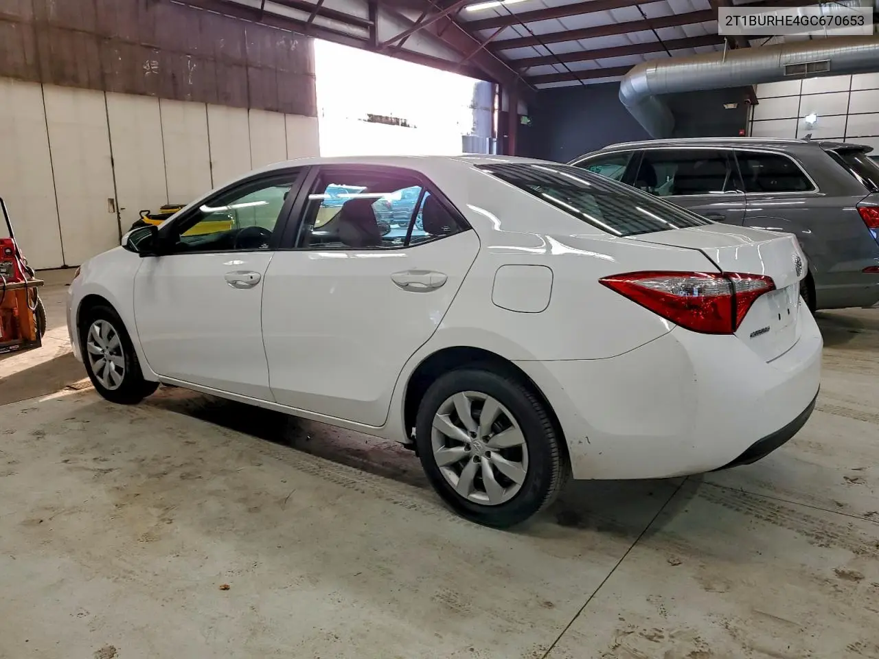 2T1BURHE4GC670653 2016 Toyota Corolla L