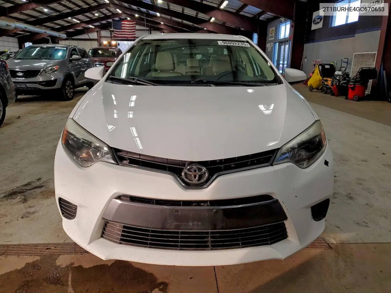 2T1BURHE4GC670653 2016 Toyota Corolla L