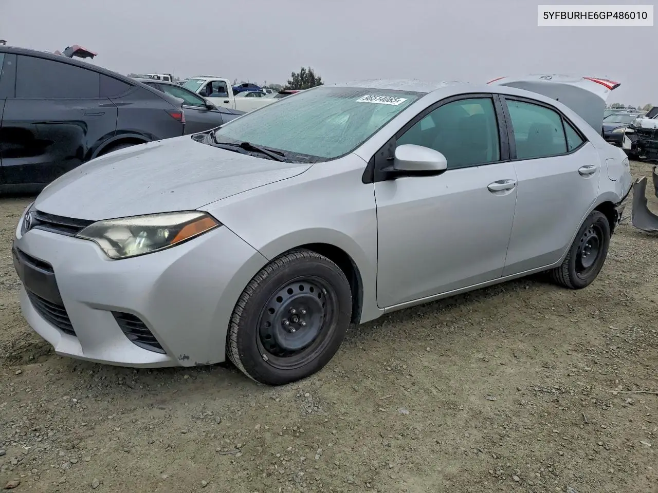 5YFBURHE6GP486010 2016 Toyota Corolla L