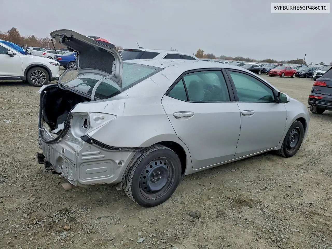 5YFBURHE6GP486010 2016 Toyota Corolla L